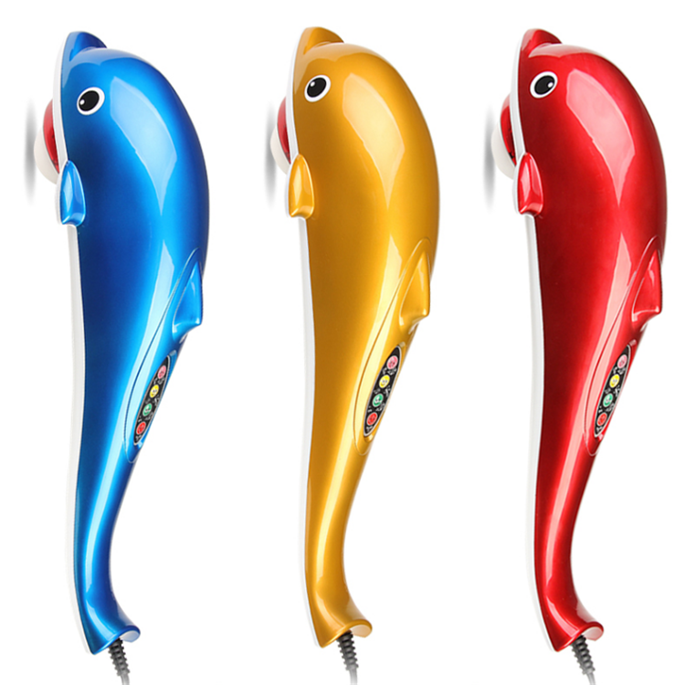 Massage Hammer Electric Vibrating Infrared Handheld Dolphin Massager