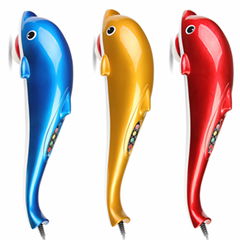 Massage Hammer Electric Vibrating Infrared Handheld Dolphin Massager