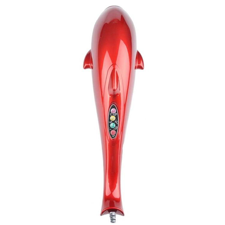 Massage Hammer Electric Vibrating Infrared Handheld Dolphin Massager 3