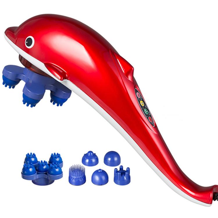 Massage Hammer Electric Vibrating Infrared Handheld Dolphin Massager