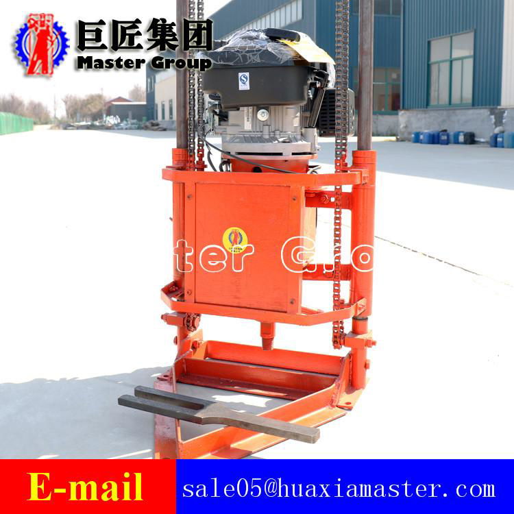 QZ-2B Gasoline Engine Core Drilling Rig 2