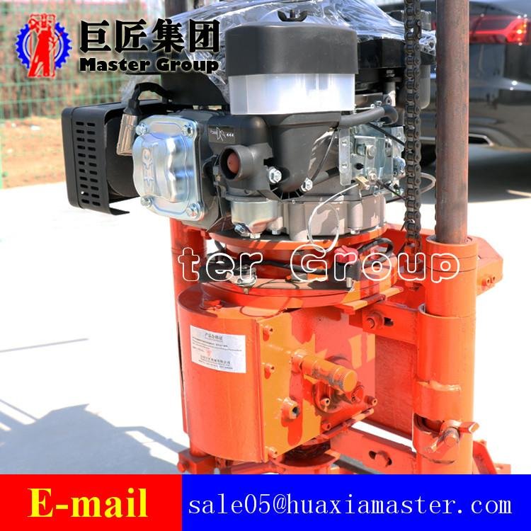 QZ-2B Gasoline Engine Core Drilling Rig 3