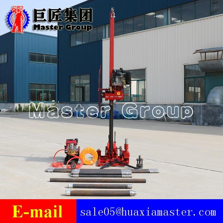 QZ-3 portable geological engineering drilling rig  1