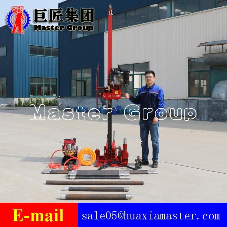 QZ-3 portable geological engineering drilling rig  2