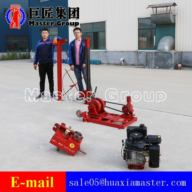 QZ-3 portable geological engineering drilling rig  4
