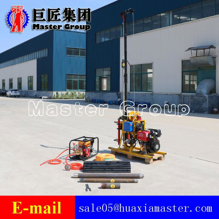 YQZ-50B Hydraulic Portable Drilling Rig 2