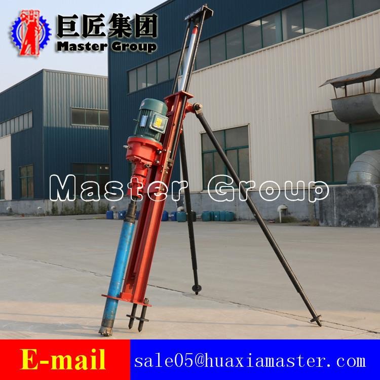 KQZ-70D Air Pressure and Electricity Joint-action DTH Drilling Rig 3