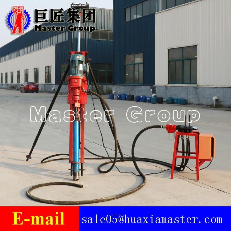 KQZ-70D Air Pressure and Electricity Joint-action DTH Drilling Rig 4