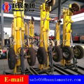 KQZ-180D Air Pressure and Electricity Joint-action DTH Drilling rig 5