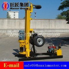KQZ-200D Air Pressure and Electricity Joint-action DTH Drilling rig