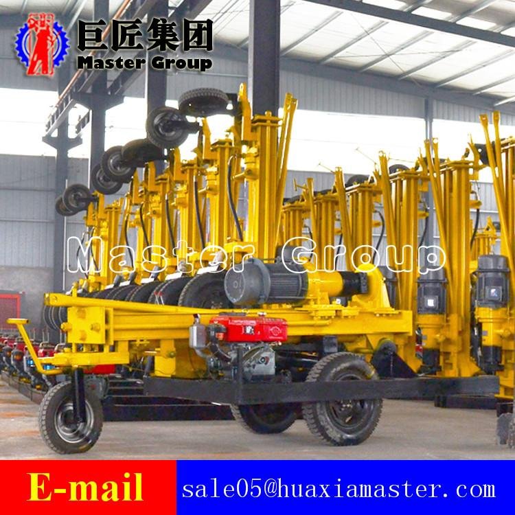 KQZ-200D Air Pressure and Electricity Joint-action DTH Drilling rig 4