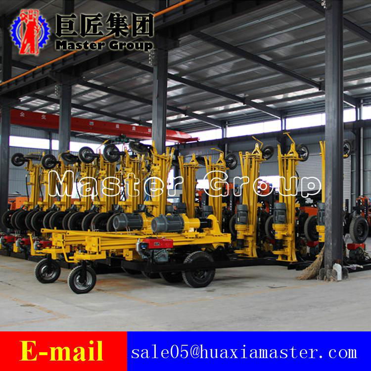 KQZ-200D Air Pressure and Electricity Joint-action DTH Drilling rig 5