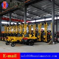 KQZ-200D Air Pressure and Electricity Joint-action DTH Drilling rig 5