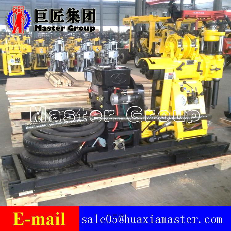 XYX-130 Wheeled Hydraulic Rotary Drilling Rig 3