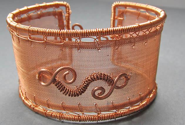 woven copper mesh 2