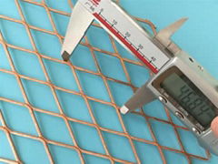 expanded copper mesh