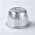 Small Round Aluminum Foil Containers for
