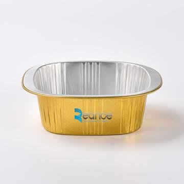 Small Round Aluminum Foil Containers for Cupcakes 2