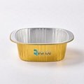 Small Round Aluminum Foil Containers for Cupcakes 2