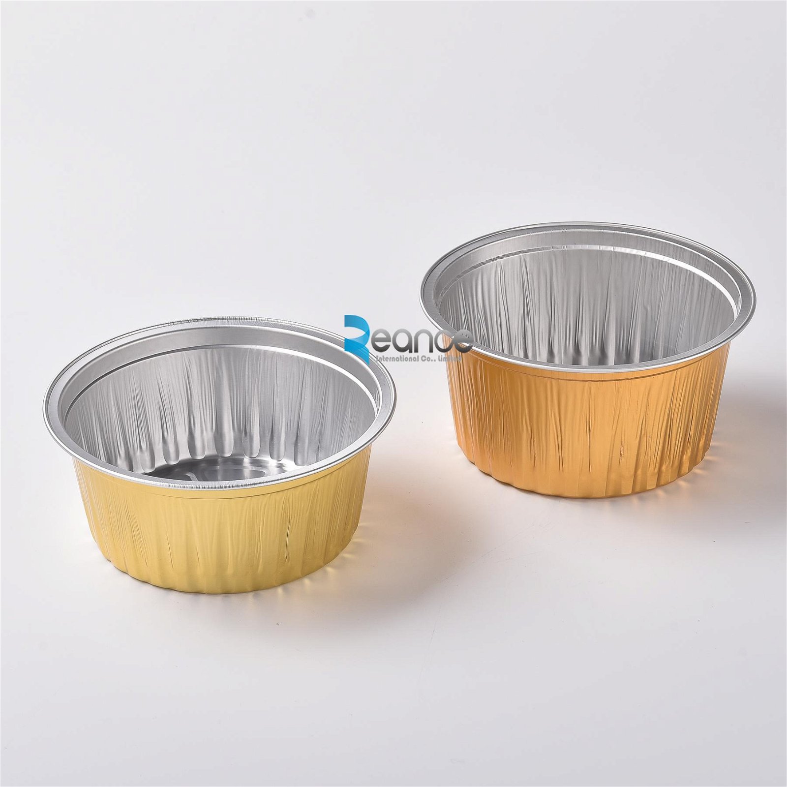 Small Round Aluminum Foil Containers for Cupcakes 4