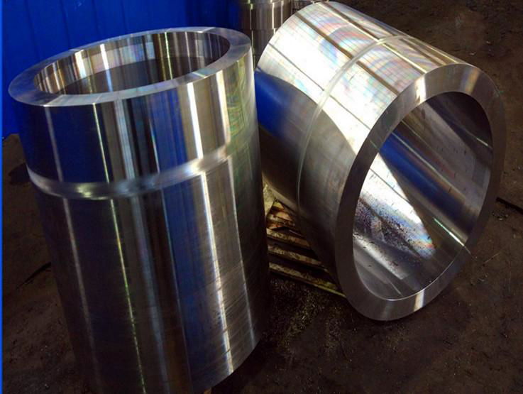 Custom size steel bearing metal shaft sleeve drill bushing