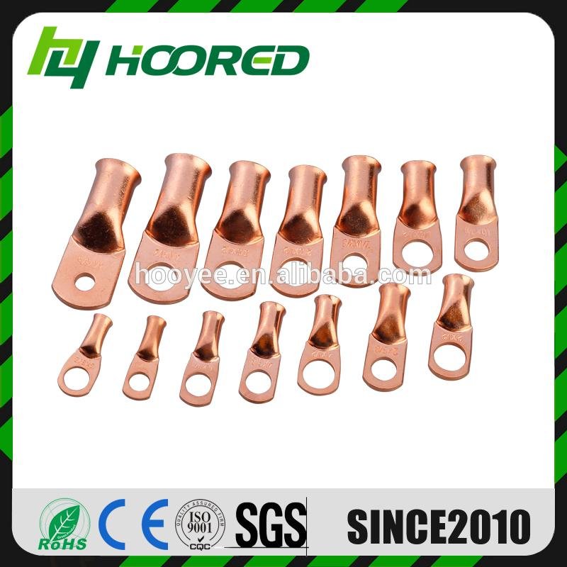  tinned copper terminal electrical Cable Lug /Cable connector