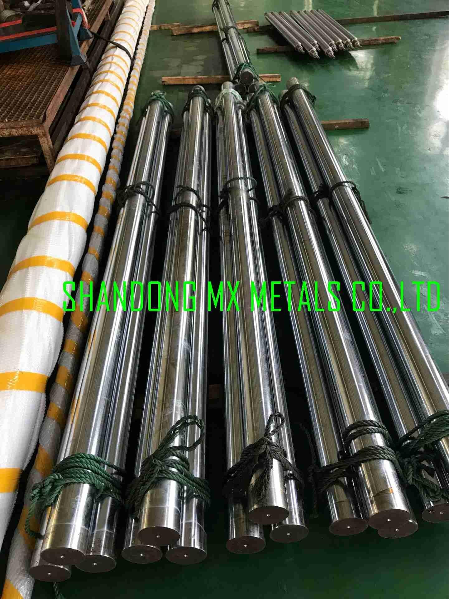 ASTM A179 A192 Chrome Plated Seamless Steel Rod For Hydraulic 3