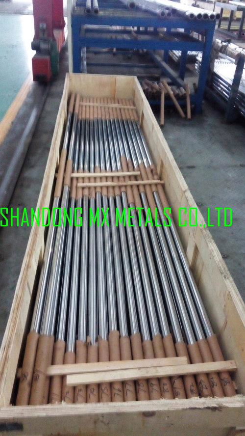 ASTM A179 A192 Chrome Plated Seamless Steel Rod For Hydraulic 5