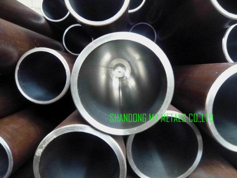 Cold Drawn ST45 20# Mild Steel Hoing Pipes For Hydraulic Cylinder 2