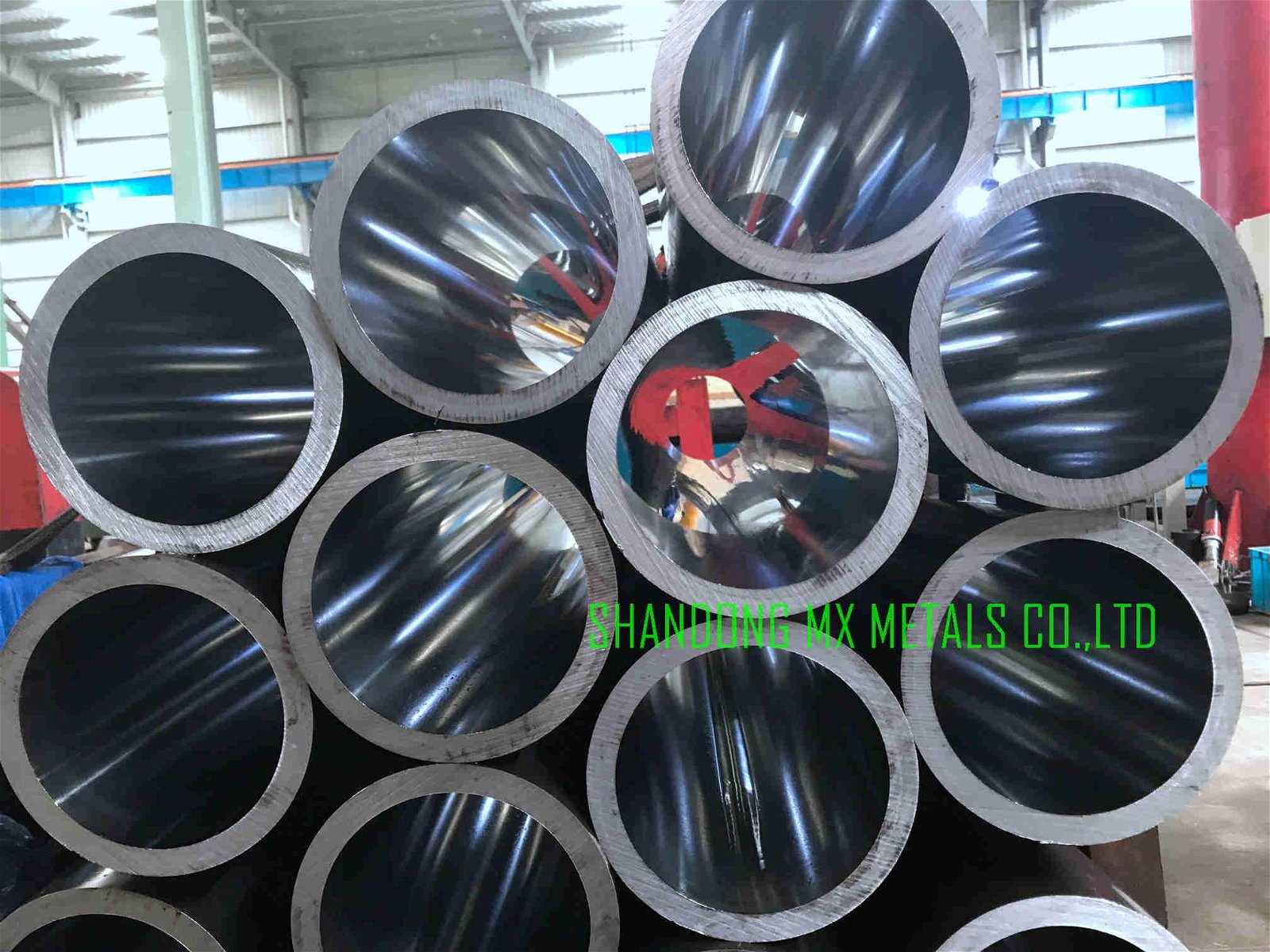 Cold Drawn ST45 20# Mild Steel Hoing Pipes For Hydraulic Cylinder 3