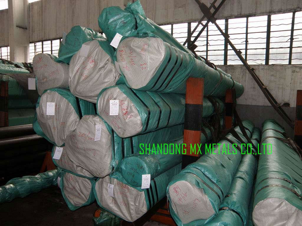 Cold Drawn ST45 20# Mild Steel Hoing Pipes For Hydraulic Cylinder 5