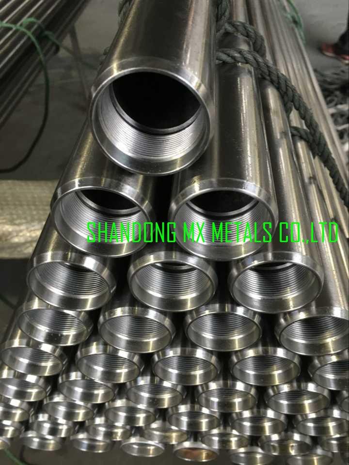  Round Induction Hardened Steel Rod Quenched and Tempered Piston Rod 3