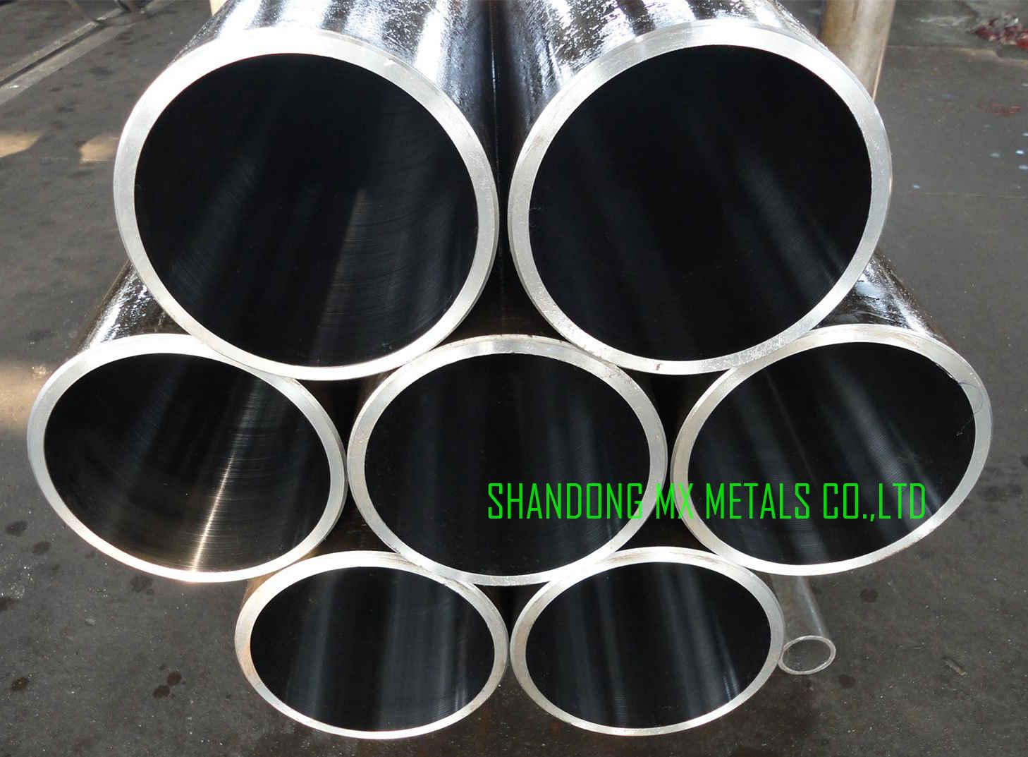 ISO H8 ST52 Q345B Honed Tube For Hydraulic Cylinder 2