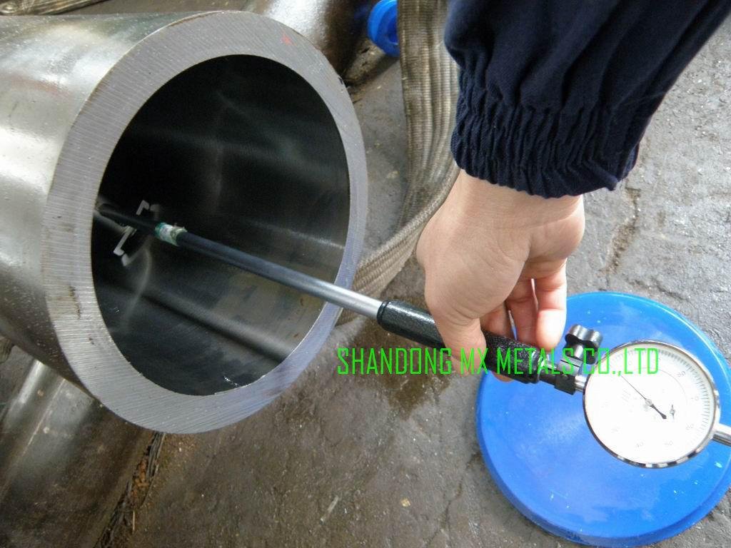 ISO H8 ST52 Q345B Honed Tube For Hydraulic Cylinder 4
