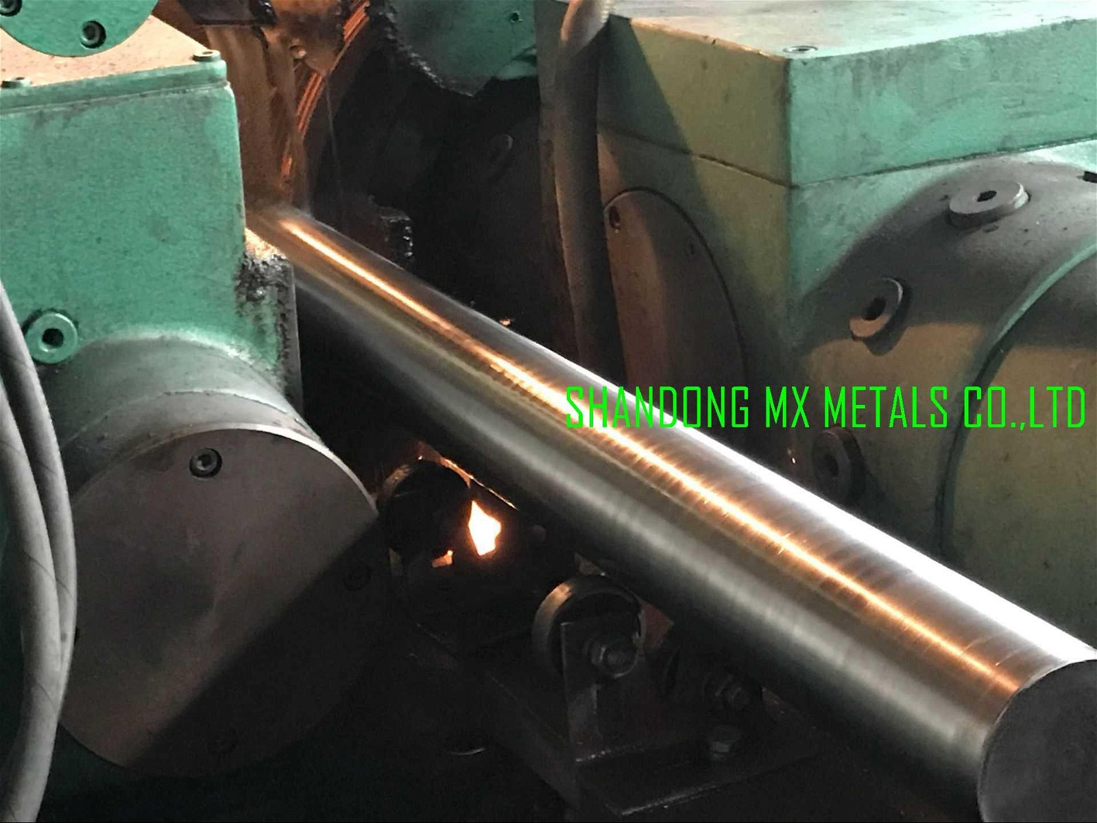 Random Length Chrome Plated Hydraulic Cylinder Piston Rod 3