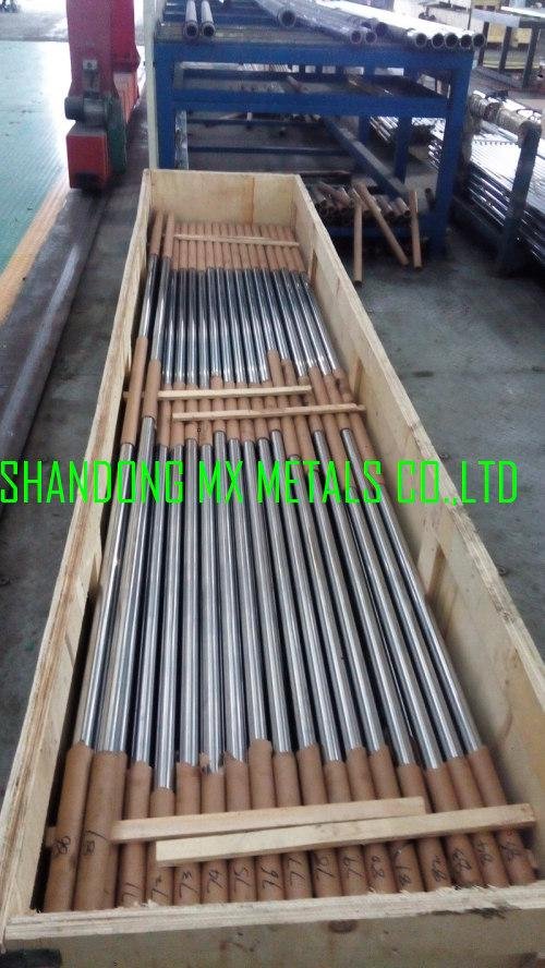  Good price SAE1026 hard chrome plated seamless steel rod 5