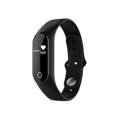 IP67 Waterproof Fitness Band M2 Black Cheap Heat Rate Smart Band