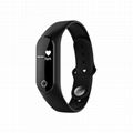 IP67 Waterproof Fitness Band M2 Black