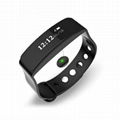 W05 Best Seller IP66 Waterproof Activity Tracker Healthy Sports Smart Band