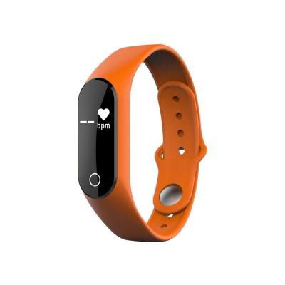 Hot M2 Smart Pedometer Fitness Bracelet Wristband Sport Activity Fitness Tracker 3