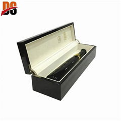 China manufacturer wooden wine box with custom logo