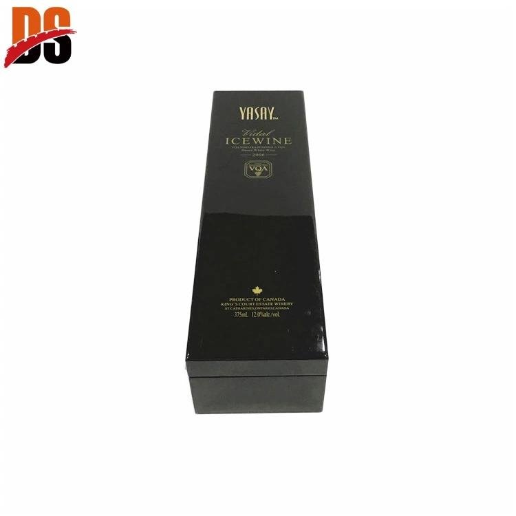 China manufacturer wooden wine box with custom logo 3
