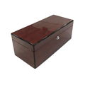 High gloss finish good quality wooden wine box china manufacturer