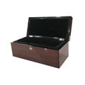 High gloss finish good quality wooden wine box china manufacturer 2