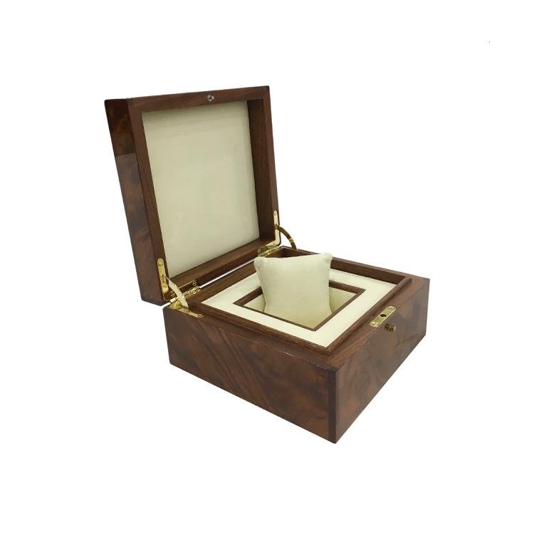  Luxury High Quality Single Slot Wooden Watch Box