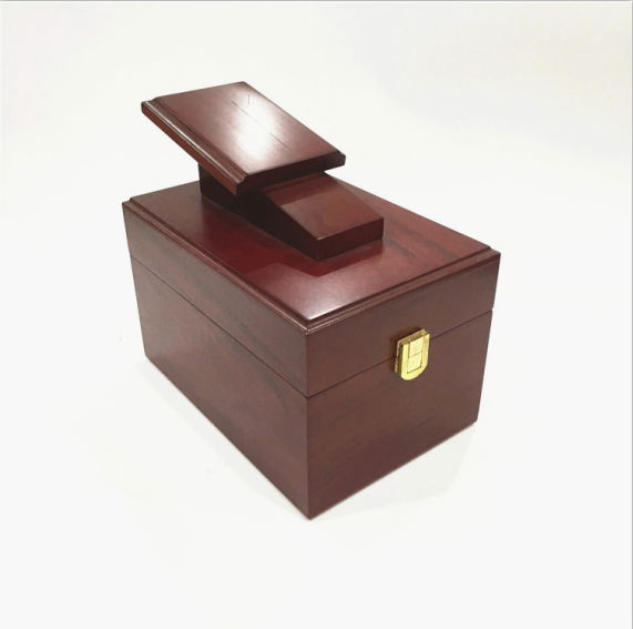 Hot-sale handmade customized solid wood shoe storage box