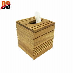 Wooden Tissue Box