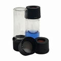 1 2 dram glass vial, autosampler vials