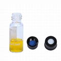 2ml Autosampler vials 8-425 with ptfe silicone septa