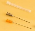 Micro cannula blunt tip needle for